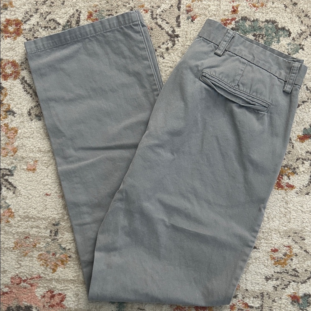 Gray Chino Pants